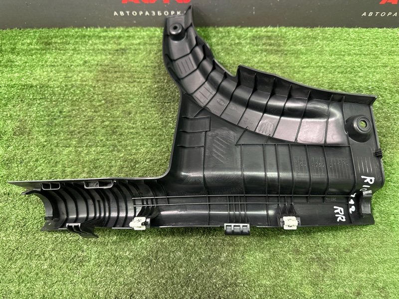 Накладка порога салона Kia Rio 4 2019 FB