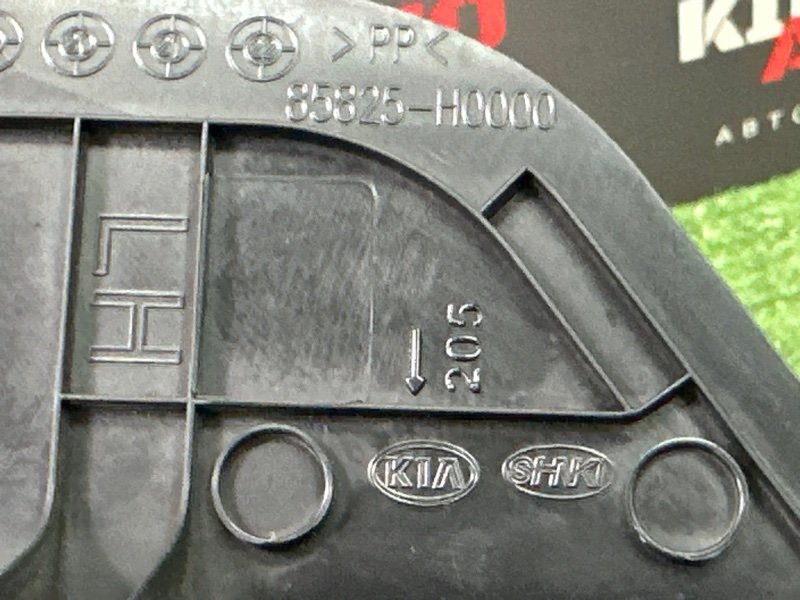 Накладка порога малая Kia Rio 4 2019 FB