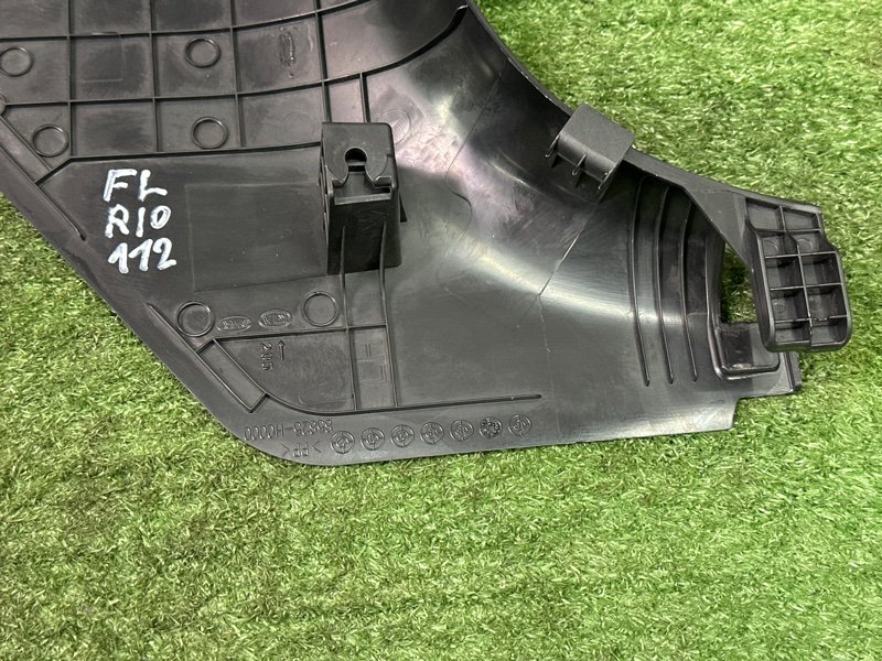 Накладка порога малая Kia Rio 4 2019 FB