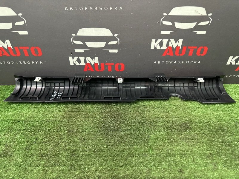 Накладка порога салона Kia Rio 4 2019 FB