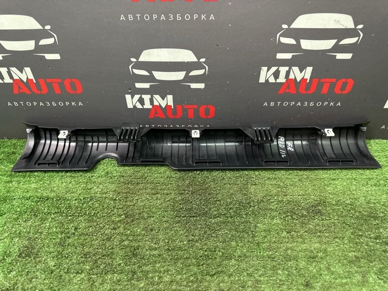 Накладка порога салона Kia Rio 4 2019 FB