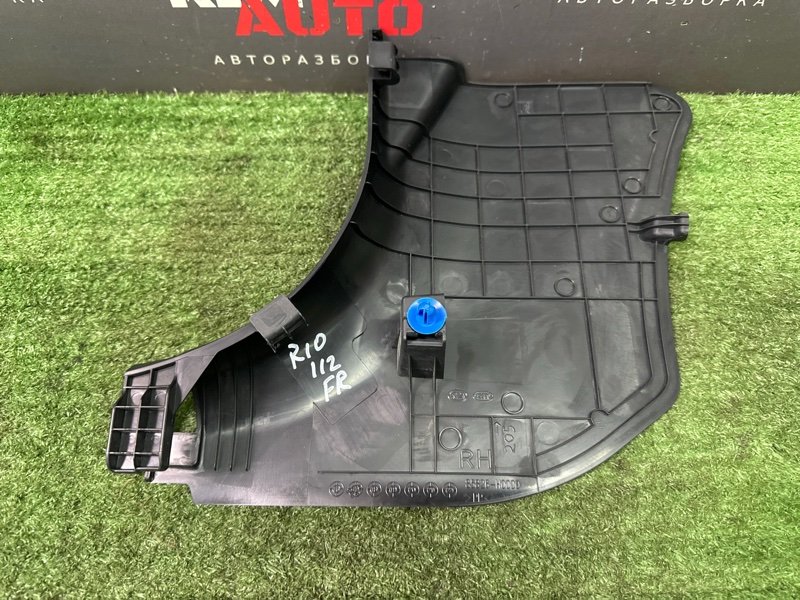 Накладка порога малая Kia Rio 4 2019 FB