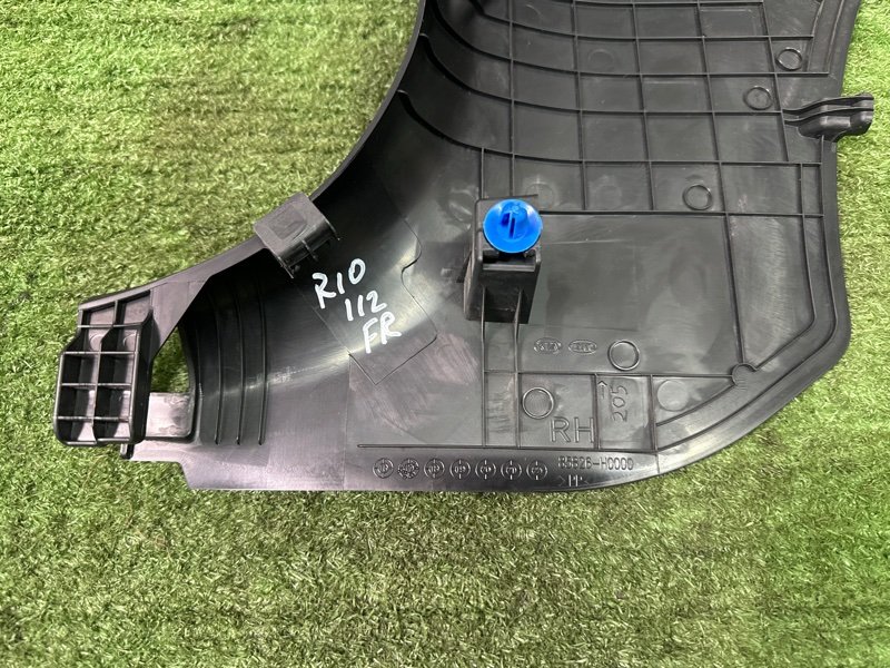 Накладка порога малая Kia Rio 4 2019 FB