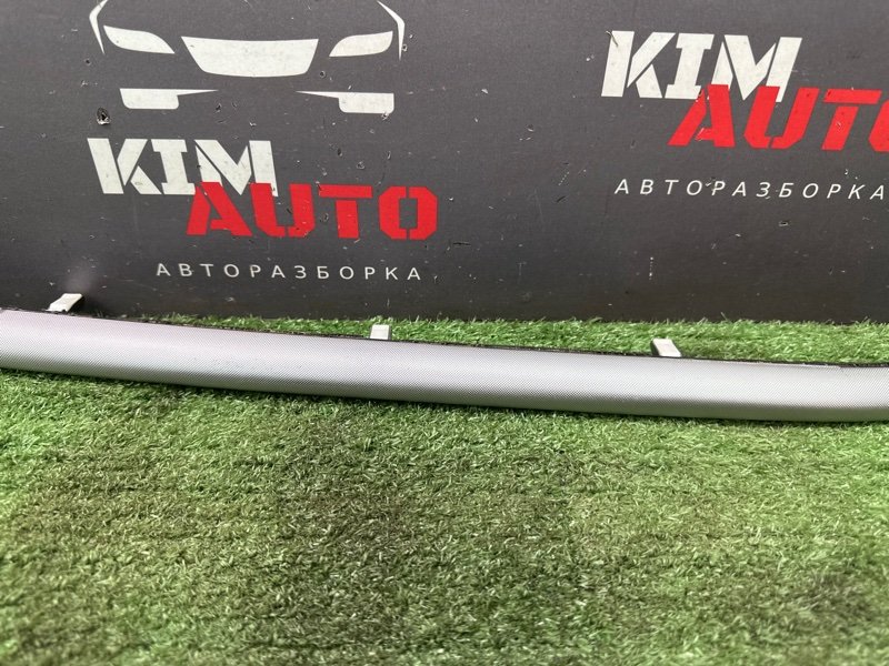 Накладка декоративная на торпедо Kia Rio 4 2019 FB