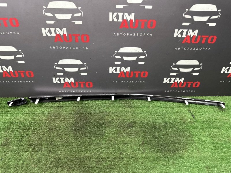 Накладка декоративная на торпедо Kia Rio 4 2019 FB