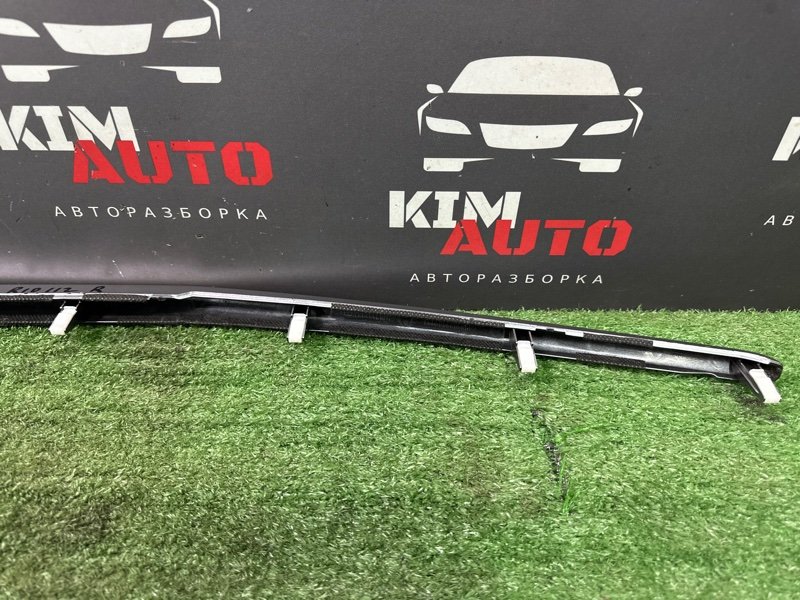 Накладка декоративная на торпедо Kia Rio 4 2019 FB