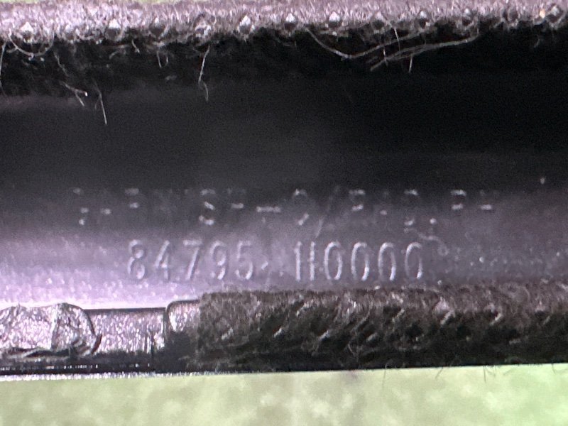 Накладка декоративная на торпедо Kia Rio 4 2019 FB