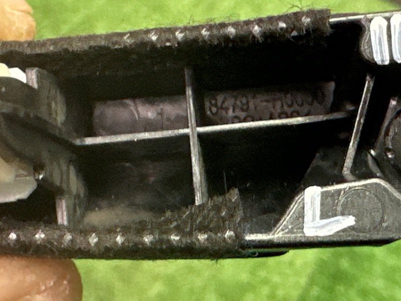 Накладка декоративная на торпедо Kia Rio 4 2019 FB