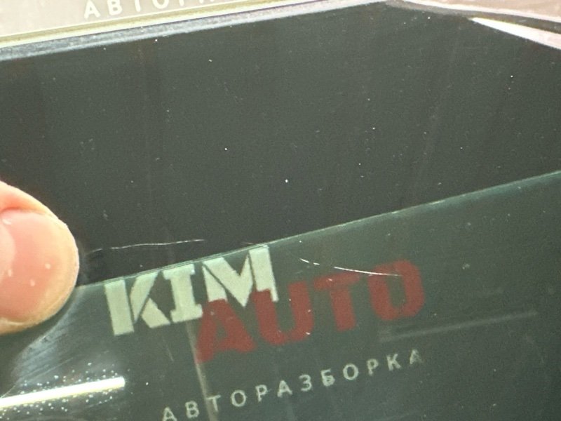 Стекло заднее с обогревом Kia Cerato 2 2010 TD