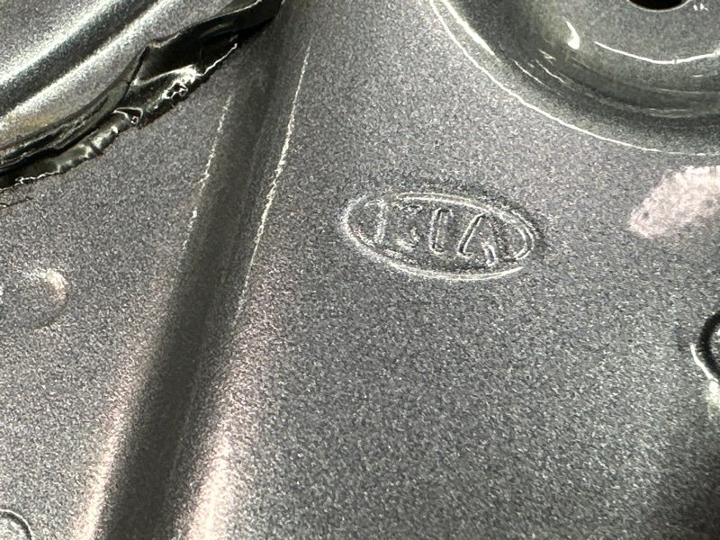 Дверь Kia Rio 4 2019 FB