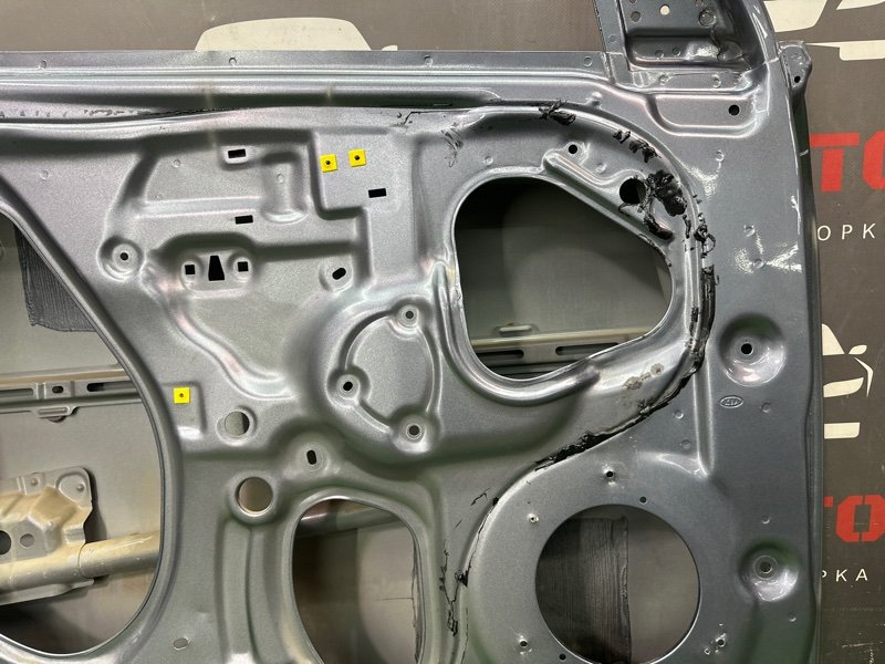 Дверь Kia Rio 4 2019 FB