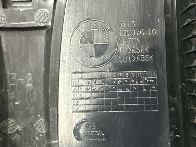 Решетка радиатора BMW 3-SERIES G20