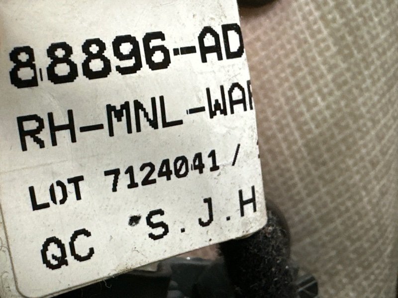 Сиденье переднее Hyundai Elantra 6 2017 AD