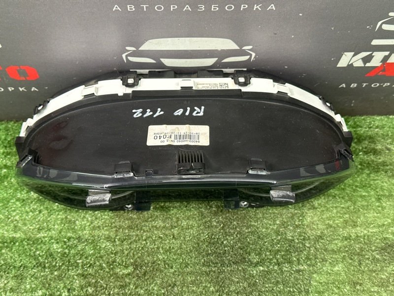 Панель приборов (щиток) Kia Rio 4 2019 FB