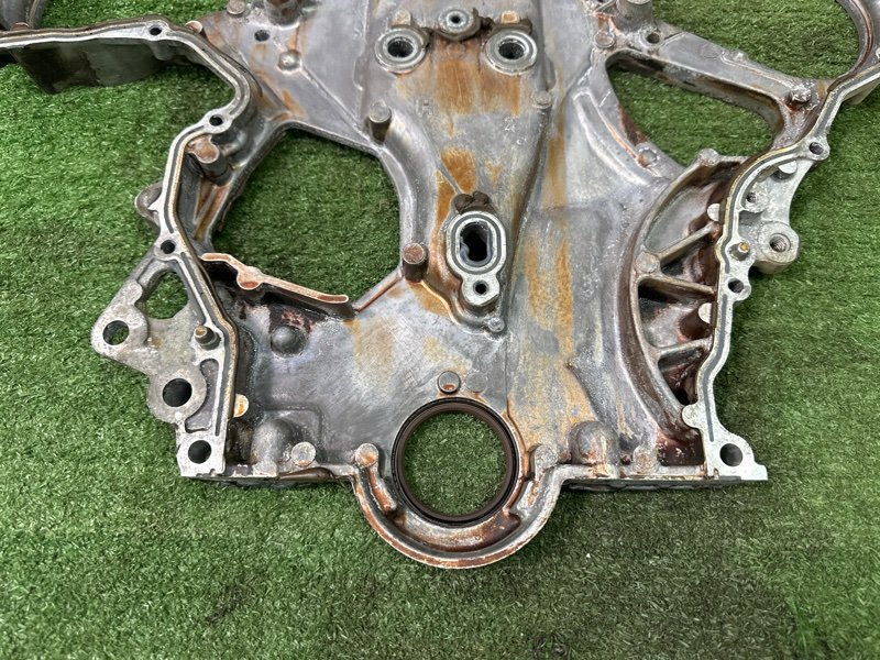 Крышка передняя ГРМ, лобовина Nissan Murano 2008 Z51