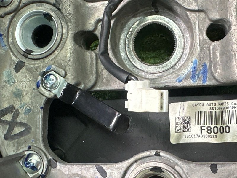 Рулевое колесо Kia Rio 4 2019 FB