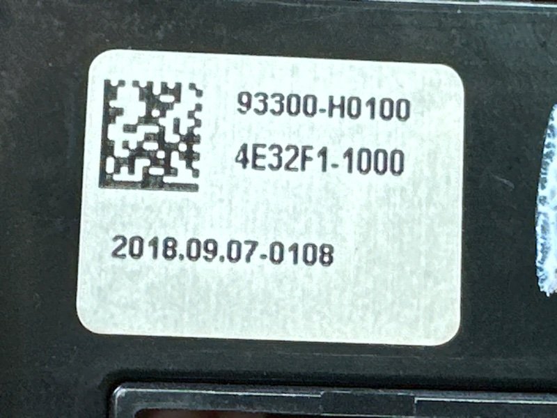 Кнопка обогрева сидений Kia Rio 4 2019 FB