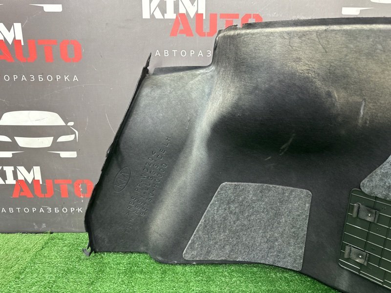 Обшивка багажника Kia Rio 4 2019 FB