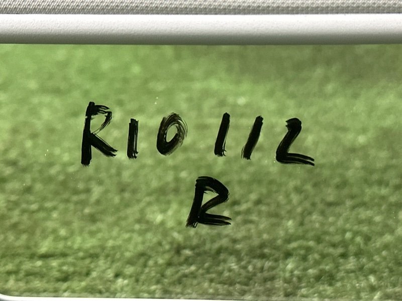 Козырек солнцезащитный Kia Rio 4 2019 FB