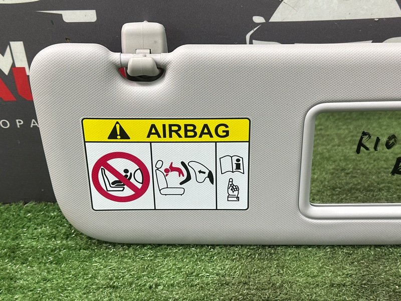 Козырек солнцезащитный Kia Rio 4 2019 FB