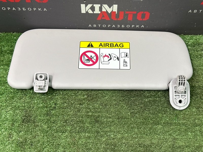 Козырек солнцезащитный Kia Rio 4 2019 FB