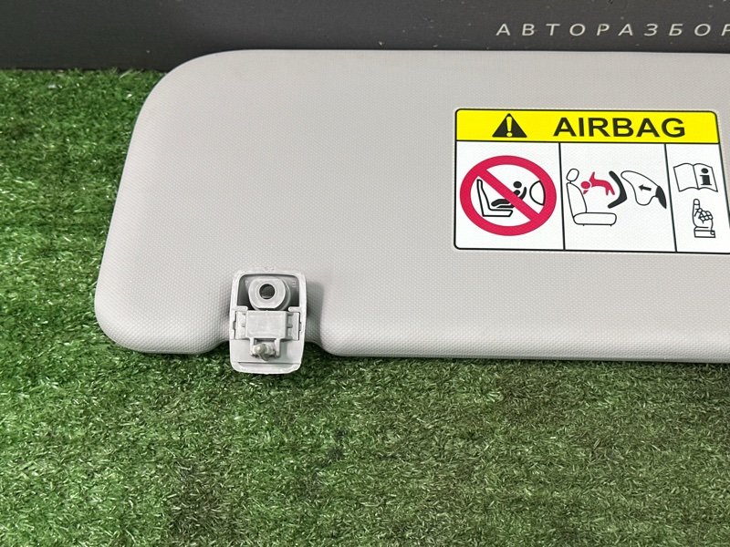 Козырек солнцезащитный Kia Rio 4 2019 FB