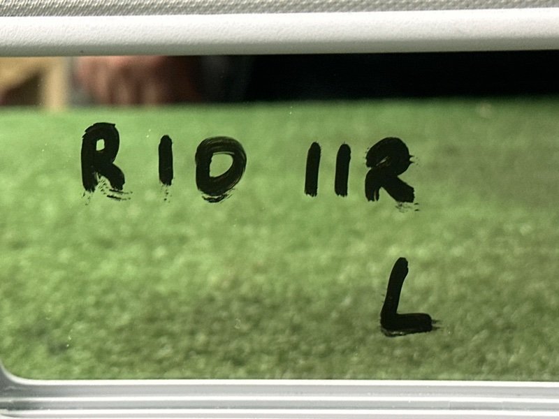 Козырек солнцезащитный Kia Rio 4 2019 FB