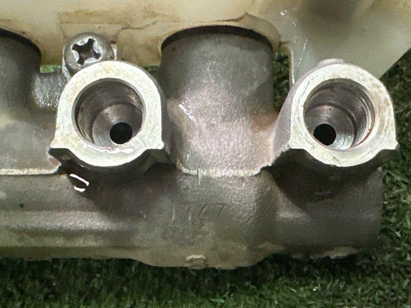 Главный тормозной цилиндр с бочком Kia Rio 4 2019 FB