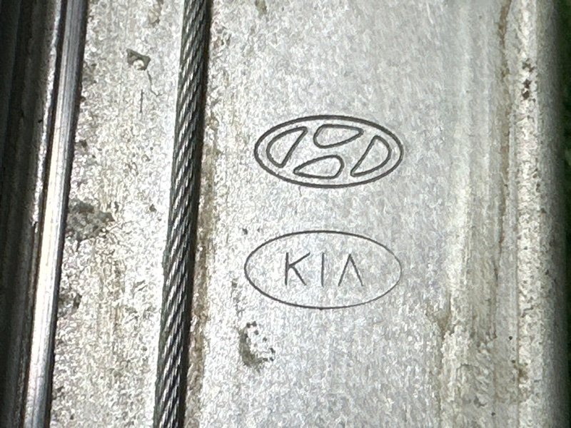 Механизм стеклоподъёмника Kia Rio 4 2019 FB