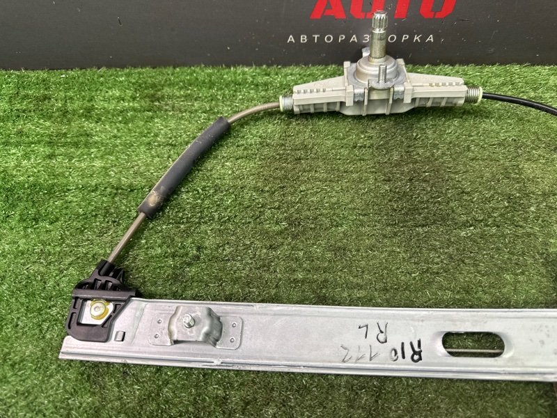 Механизм стеклоподъёмника Kia Rio 4 2019 FB