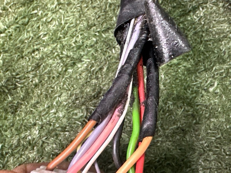 Проводка двери Kia Rio 4 2019 FB