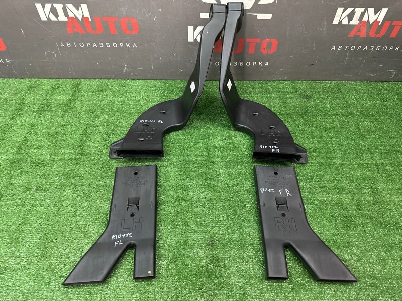 Воздуховод пола Kia Rio 4 2019 FB