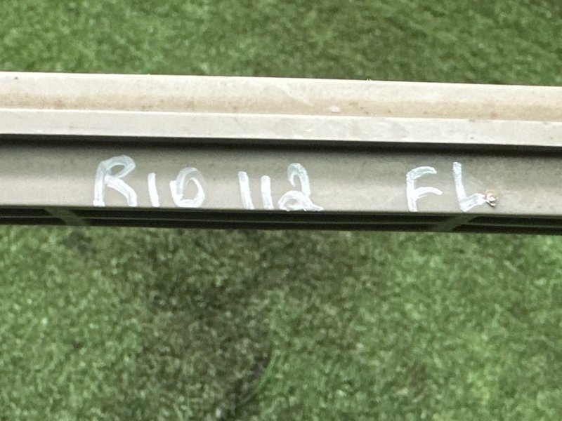 Направляющая стекла двери Kia Rio 4 2019 FB