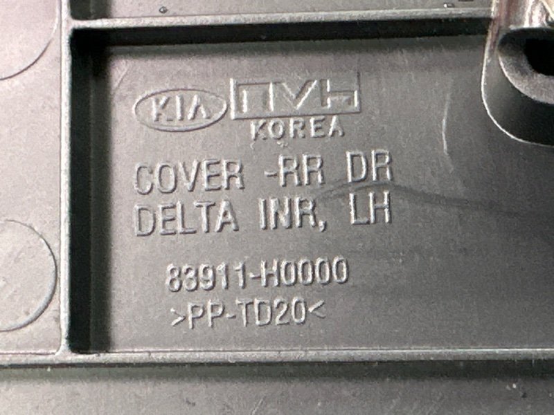 Накладка двери Kia Rio 4 2019 FB