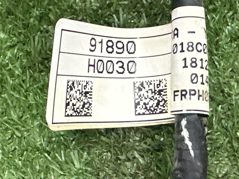 Проводка заднего бампера Kia Rio 4 2019 FB