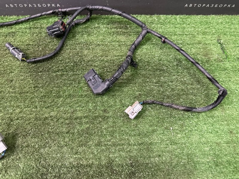 Проводка заднего бампера Kia Rio 4 2019 FB