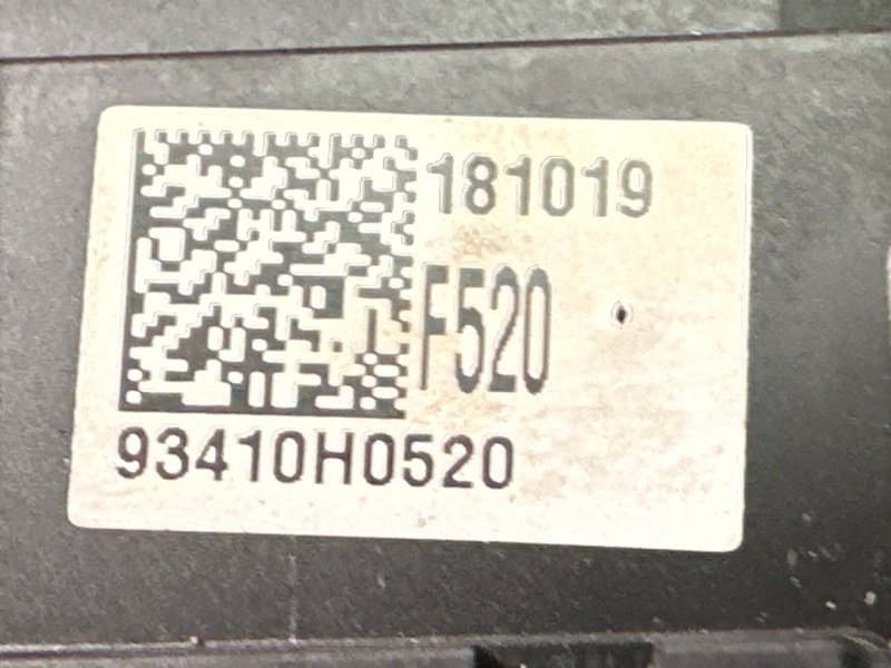 Подрулевой переключатель (гитара) Kia Rio 4 2019 FB