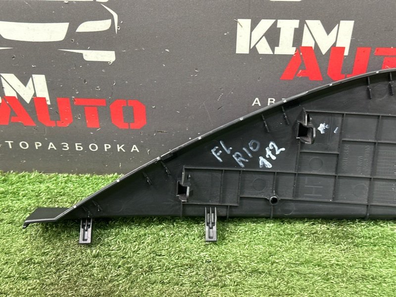 Накладка торпедо боковая Kia Rio 4 2019 FB