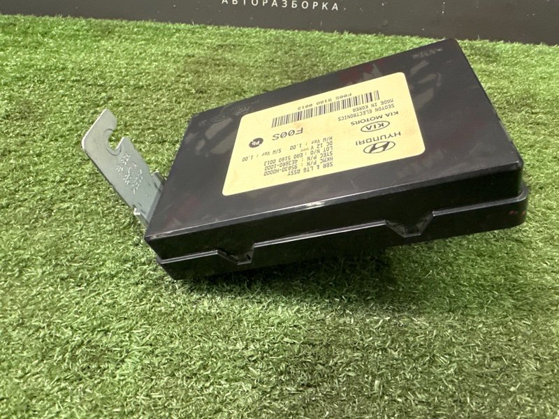 Блок управления светом Kia Rio 4 2019 FB