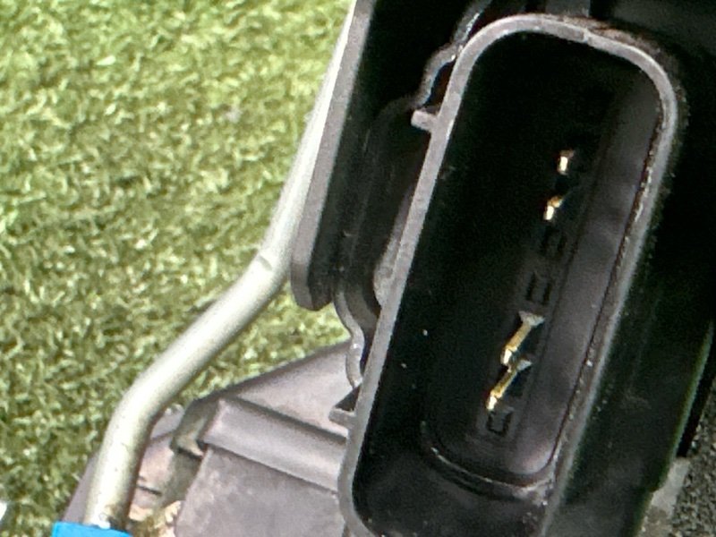 Замок двери Kia Rio 4 2019 FB