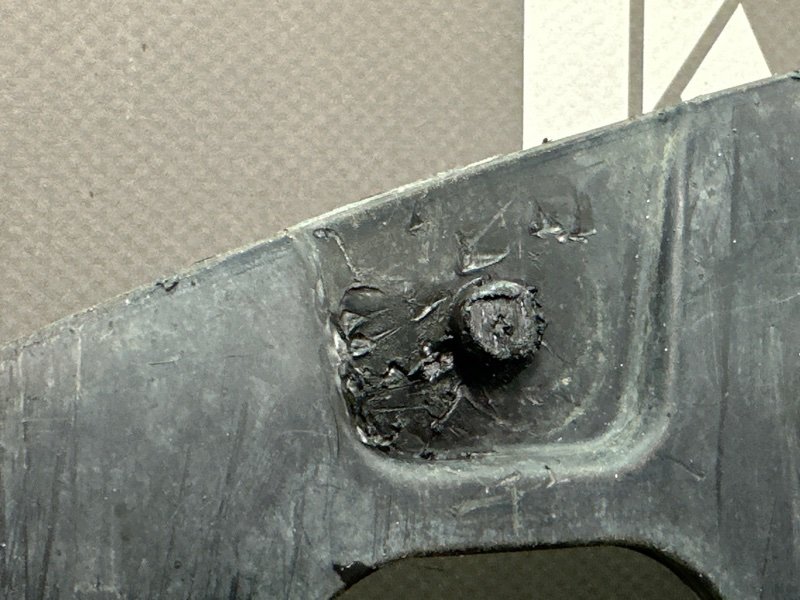 Пыльник бампера Kia Rio 4 2019 FB