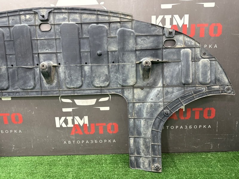 Пыльник бампера Kia Rio 4 2019 FB