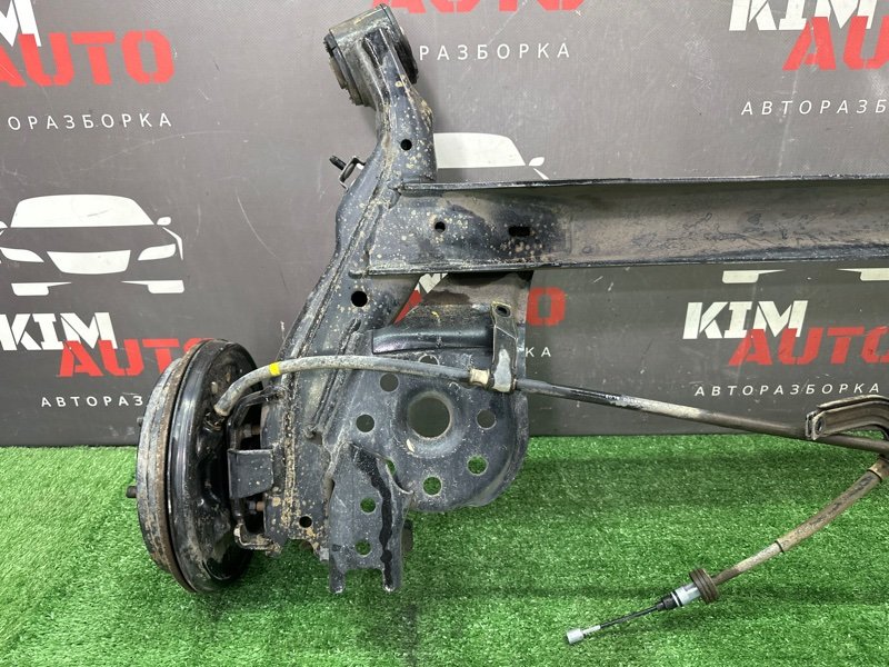 Балка задняя в сборе Kia Rio 4 2019 FB