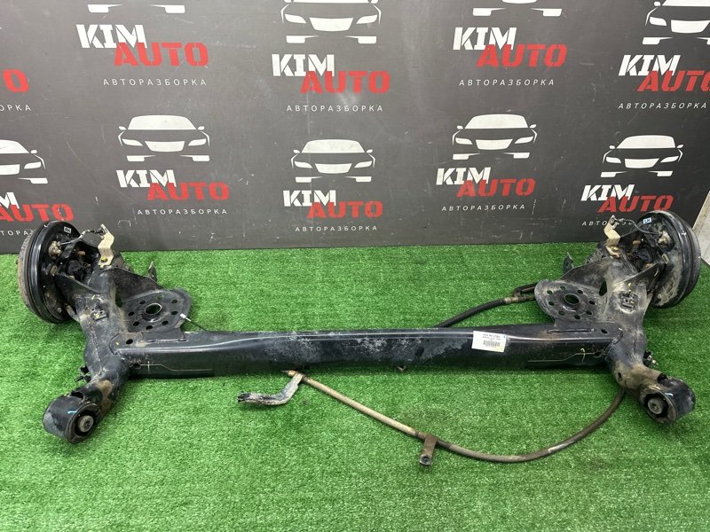 Балка задняя в сборе Kia Rio 4 2019 FB