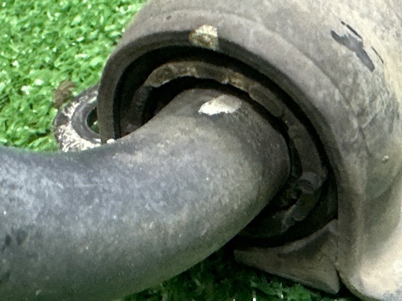 Стабилизатор поперечной устойчивости Kia Rio 4 2019 FB