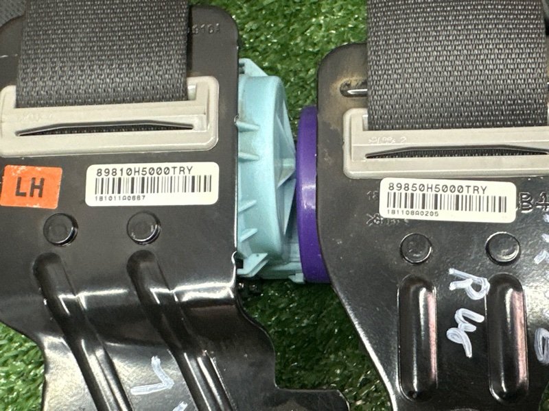 Ремни безопасности Kia Rio 4 2019 FB