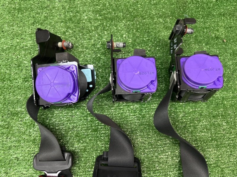 Ремни безопасности Kia Rio 4 2019 FB