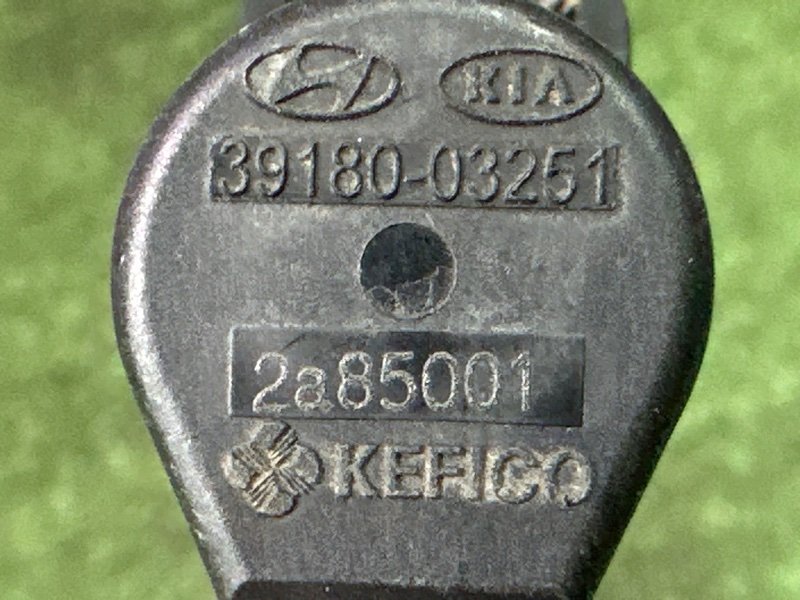 Датчик положения коленвала Kia Rio 4 2019 FB