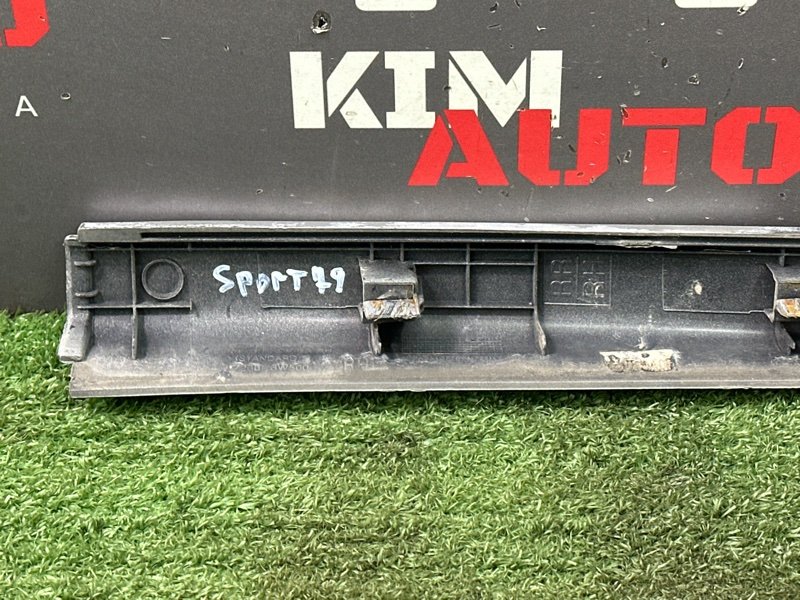 Накладка рейлинга Kia Sportage 3 2012 SL