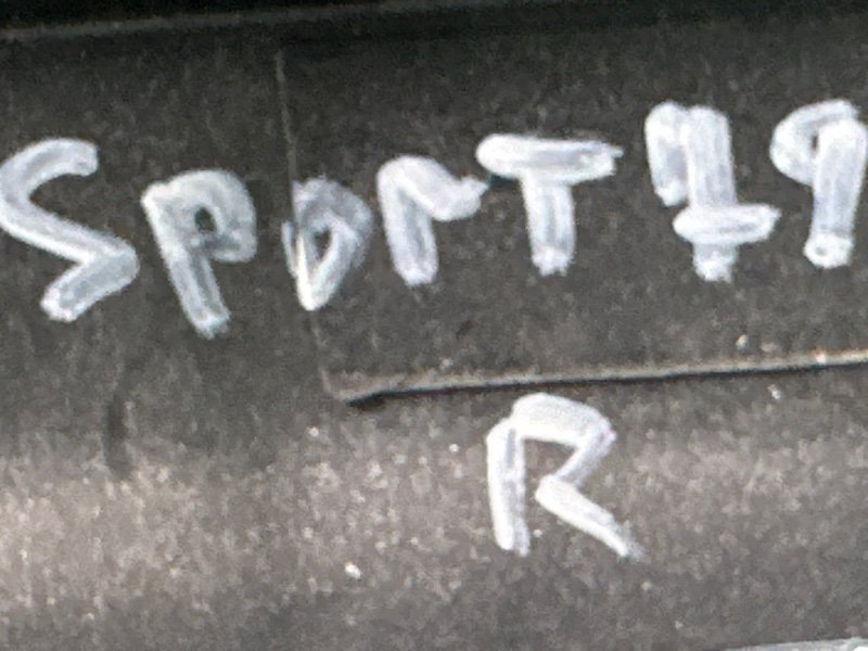 Накладка рейлинга Kia Sportage 3 2012 SL